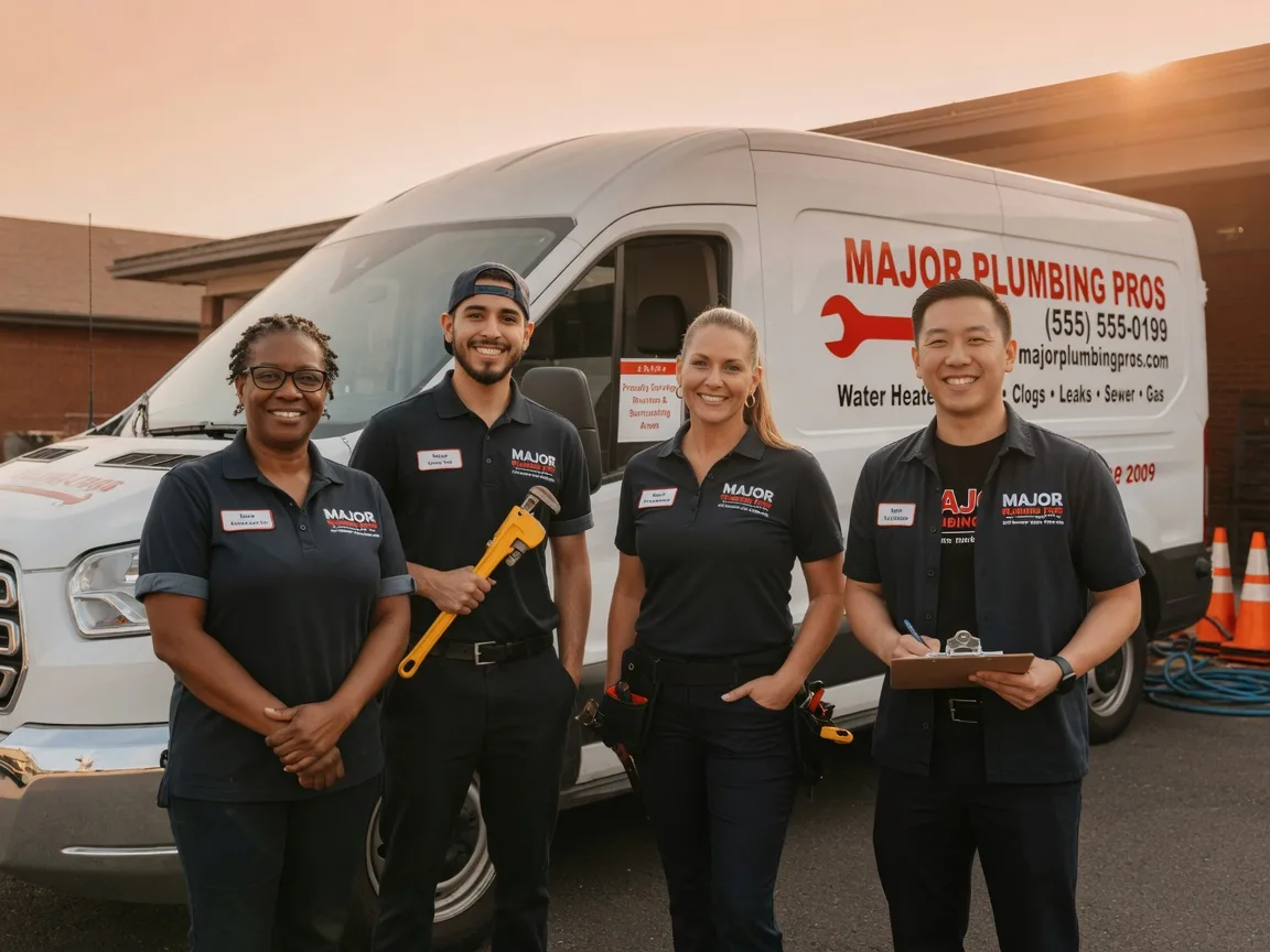 Drain Cleaning Services company in Vernon, MI